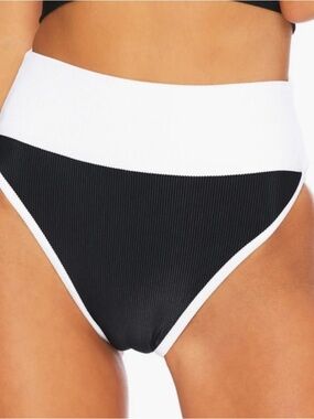 NWT Beach Riot Emmy Color Block Bikini Bottom